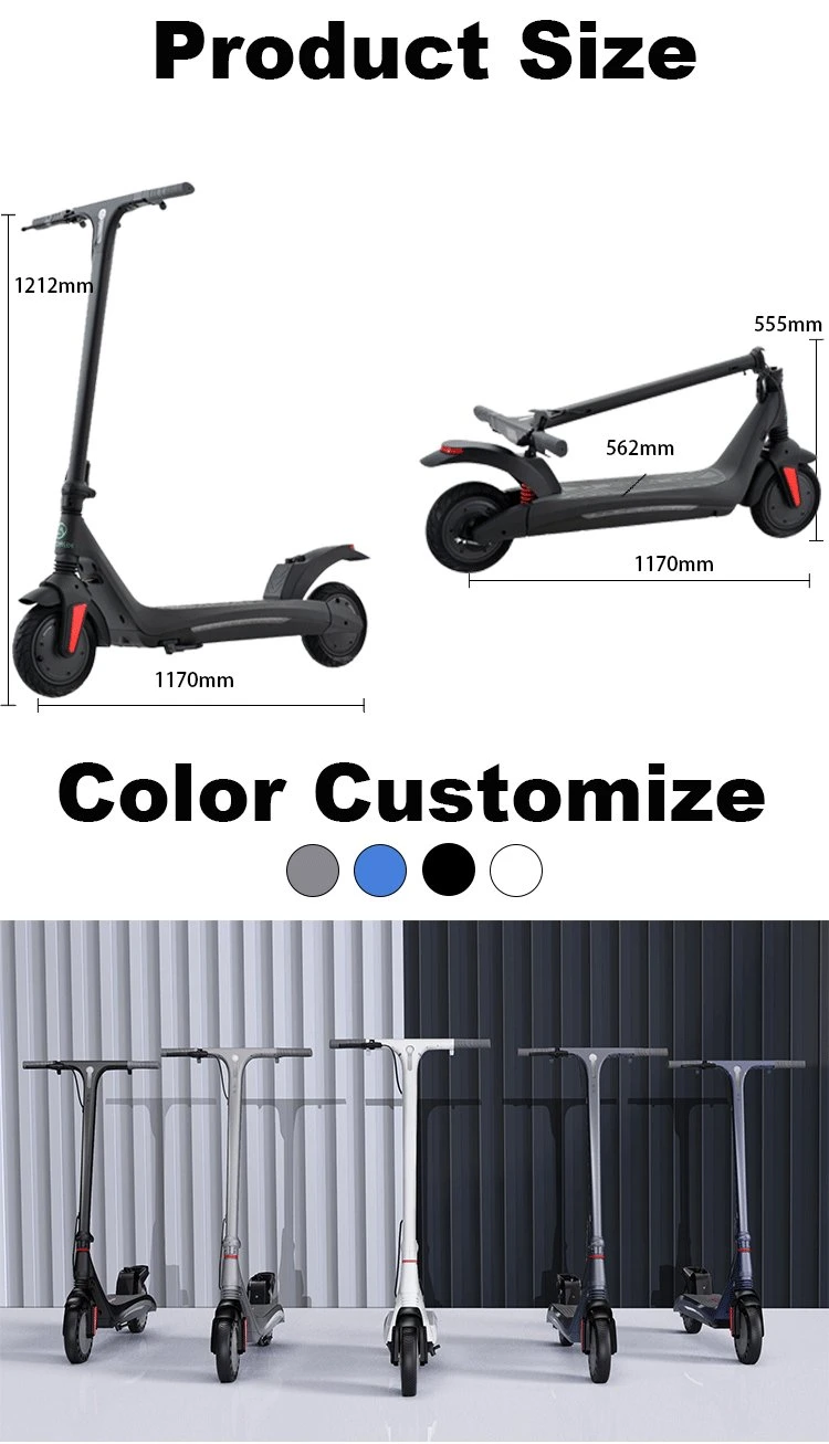 Multiple Colour 25kg Fastest Speed Optional Dual Motor Mobility Smart Scooter Electric