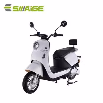 Saige EEC Qualification 2000W 60V 45km/H High Speed Elecric Motorcycle Scooter