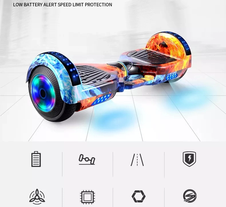 Kids Portable Electric Self-Balancing Scooter 6.5inch Balance Kids Hoverboard