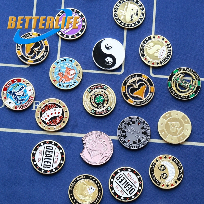 Wholesale Customized High Quality Made Grated Casino Manufacturer Set Poker Chips Ceramic Jettons for Playing Game