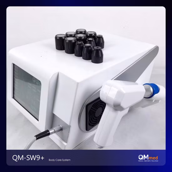 통증 완화를 위한 ED 마사지기, 전문적인 고효율 전자기 체외충격파 장치