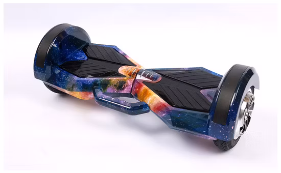 휴대용 운반 디자인 8인치 500W 전기 자체 균형 호버보드