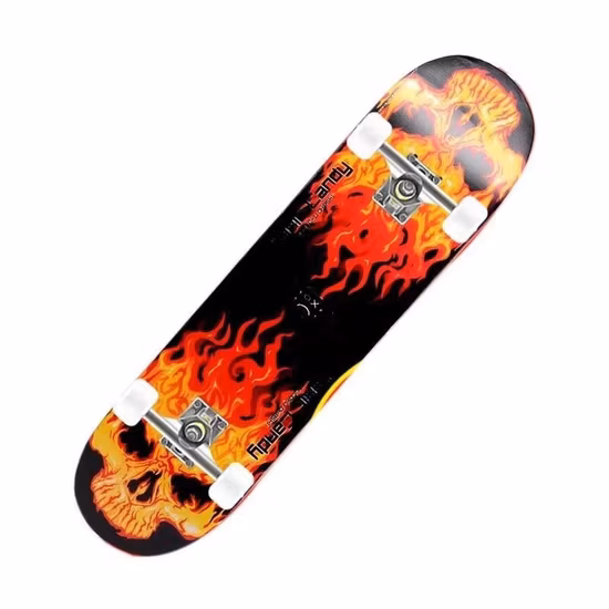 초보자를 위한 스케이트보드 도매 4륜 60cm 롱 메이플 데크