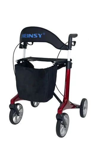 Hanqi 공장 직접 공급 실내 실외 4륜 접이식 쇼핑 카트 워커